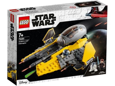 LEGO® Star Wars™ Anakin's Jedi™ Interceptor 75281