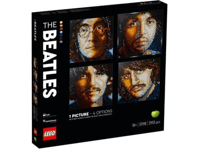 LEGO® Art The Beatles 31198