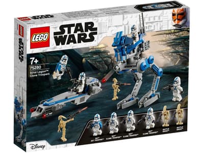 LEGO® Star Wars™ 501st Legion™ Clone Troopers 75280