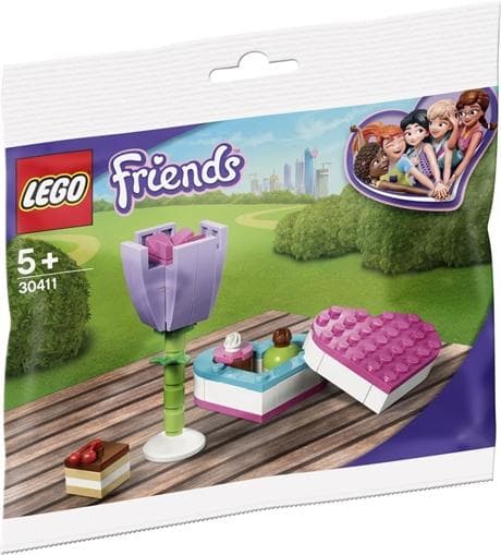 LEGO® Friends Polybag Chokladask och blomma 30411