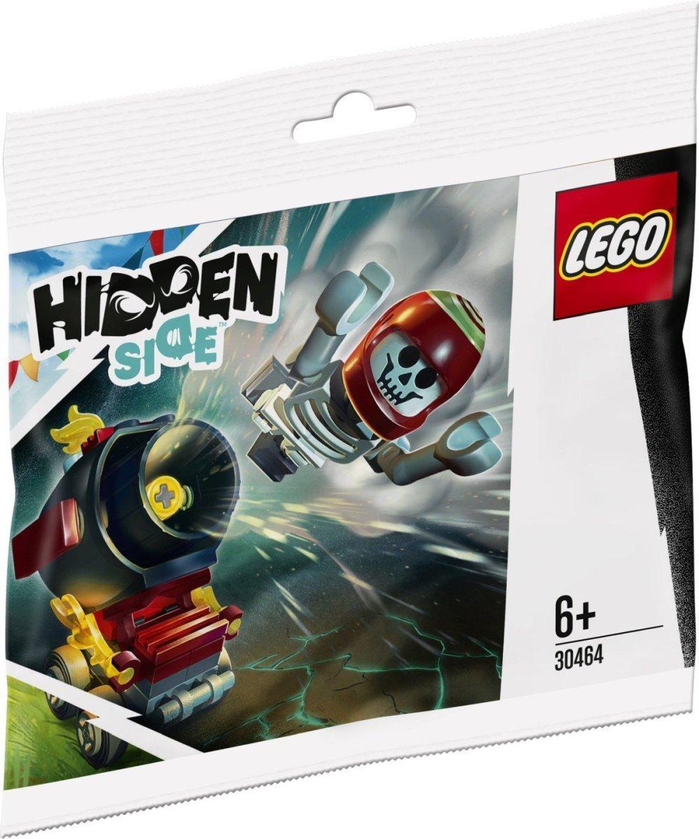 LEGO® Hidden Side Polybag El Fuegos Stuntkanon 30464