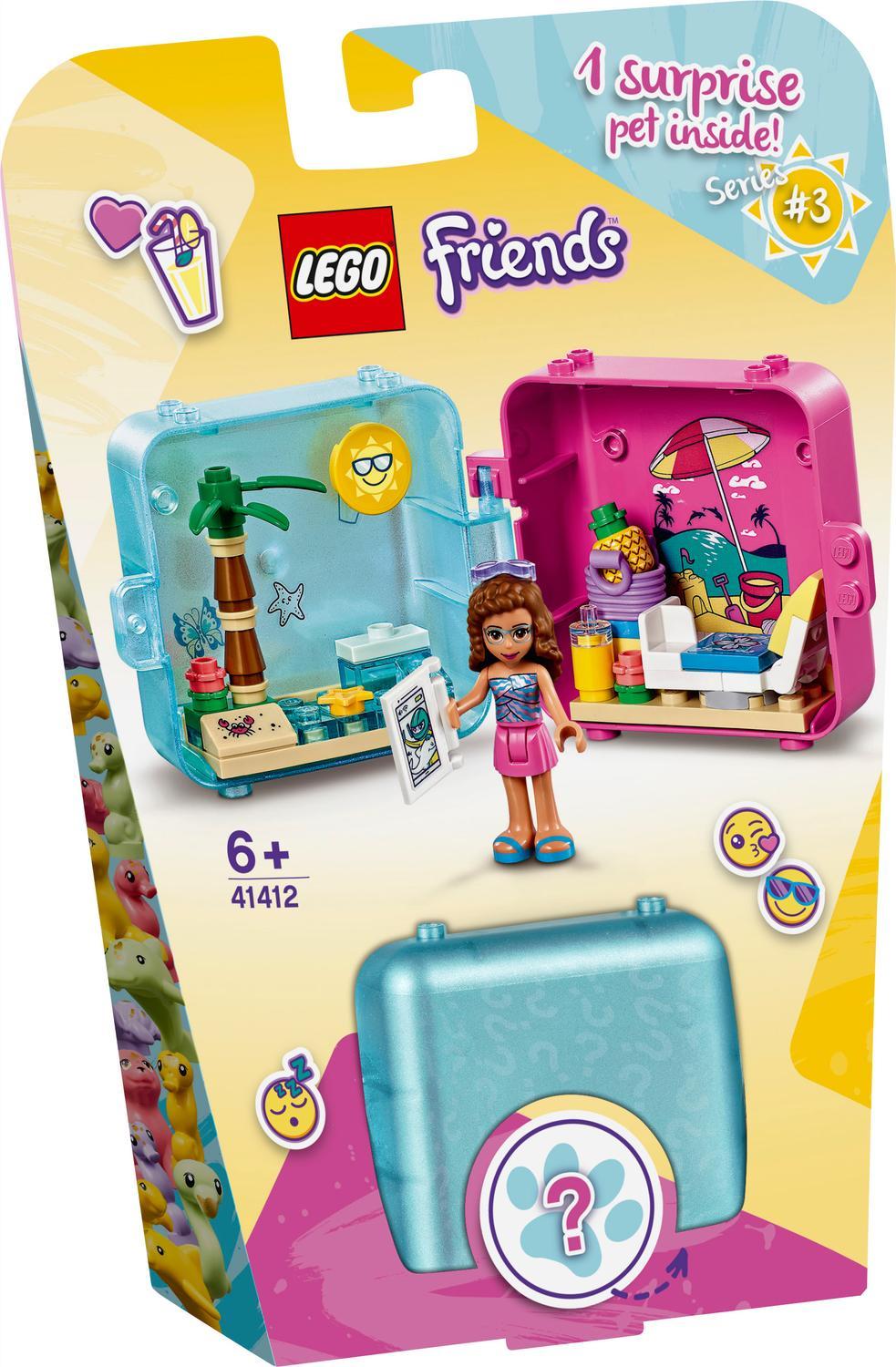 LEGO® Friends Olivias sommarlekkub 41412