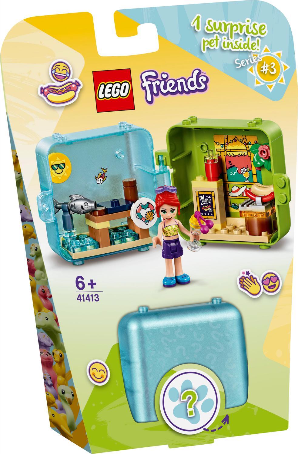 LEGO® Friends Mias sommarlekkub 41413