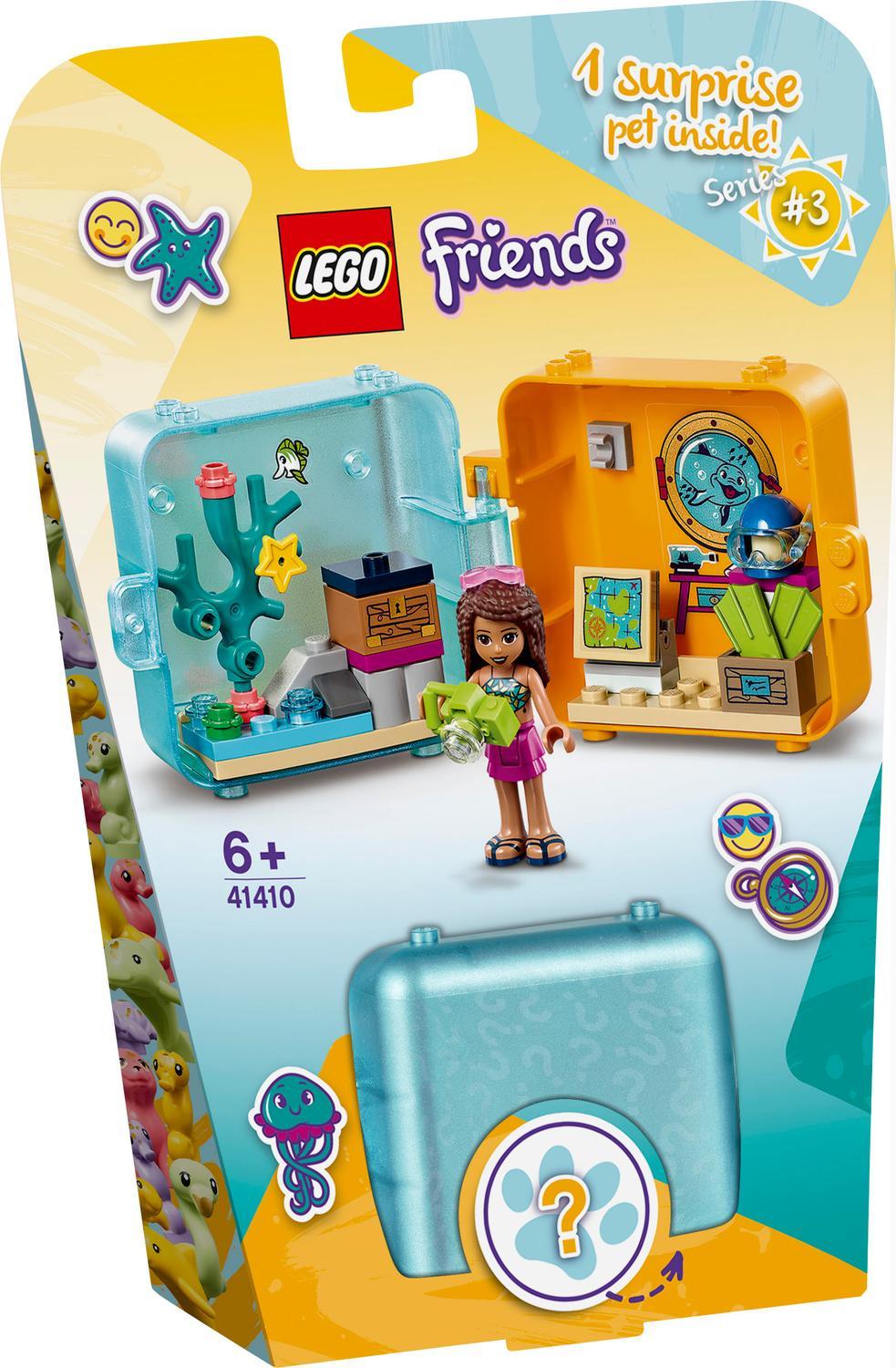 LEGO® Friends Andreas sommarlekkub 41410