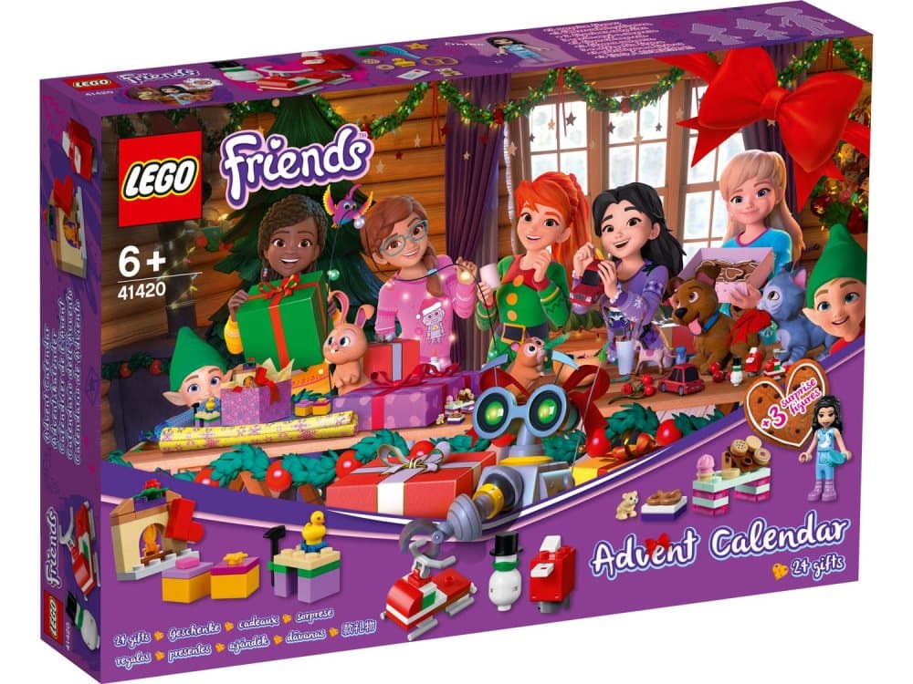 LEGO® Friends Adventskalender 2020 41420