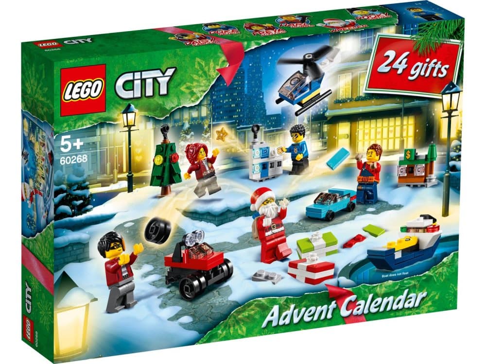 LEGO® City Adventskalender 2020 60268
