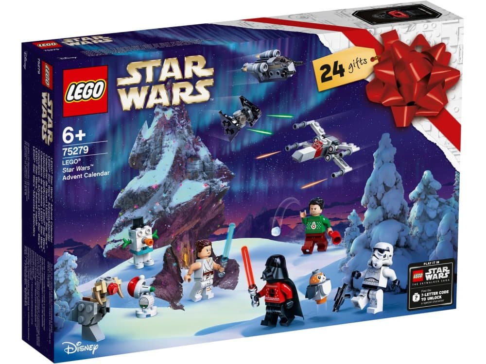 LEGO® Star Wars™ Adventskalender 2020 75279