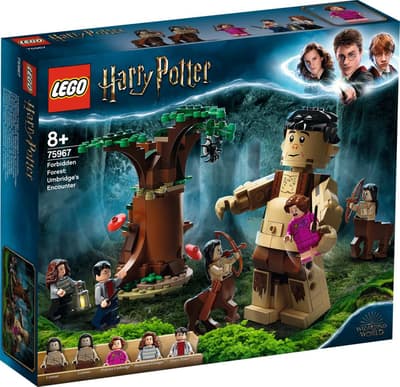 LEGO® Harry Potter Den förbjudna skogen: Umbridges möte 75967