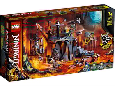 LEGO® Ninjago Resan till Dödskallegrottorna 71717
