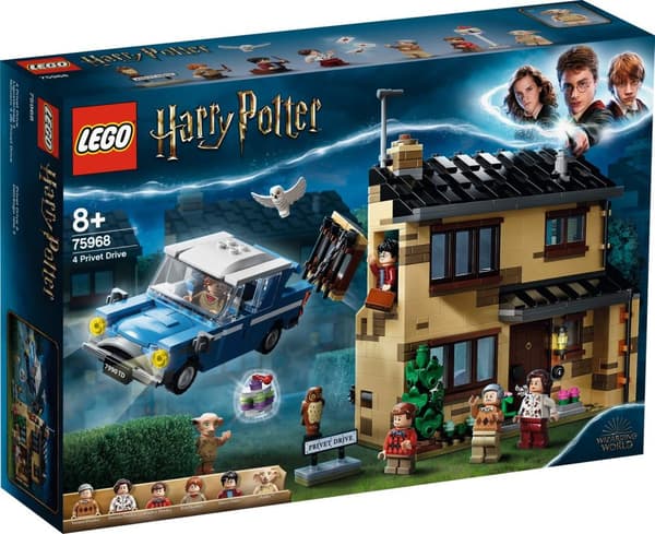 LEGO® Harry Potter Privet Drive 4 75968