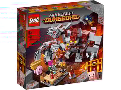 LEGO® Minecraft™ Rödstensstriden 21163