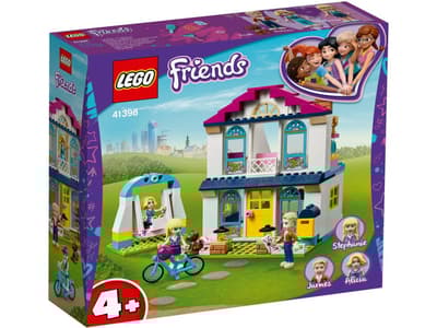 LEGO® Friends 4+ Stephanies hus 41398
