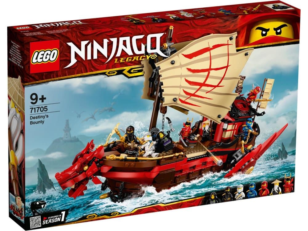 LEGO® Ninjago Ödets gåva 71705