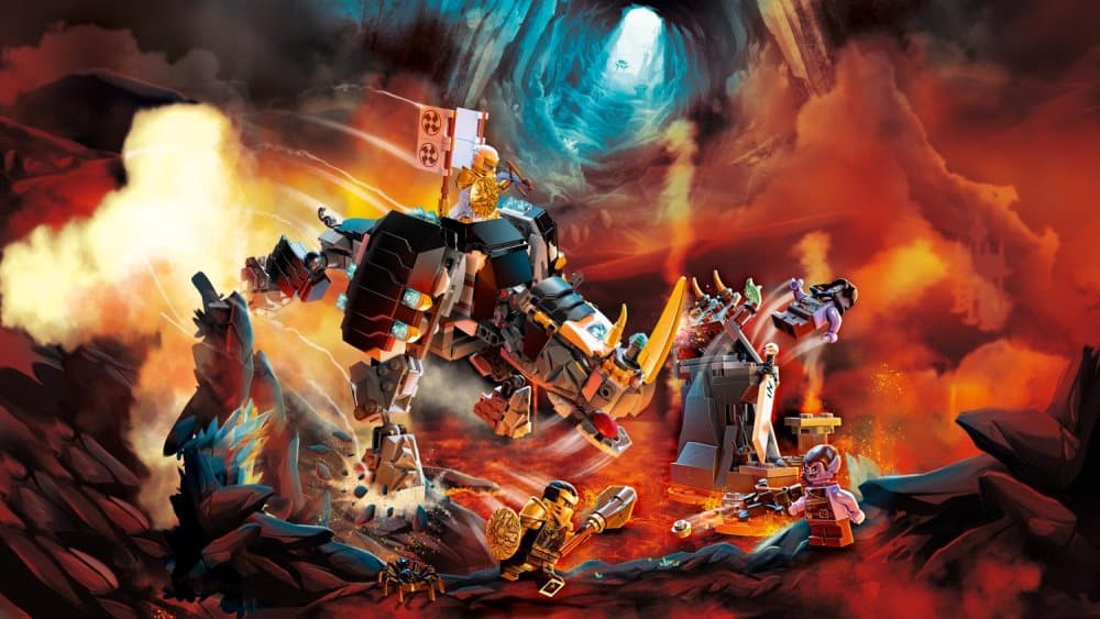 Lego Ninjago Zanes Minovarelse Cdon