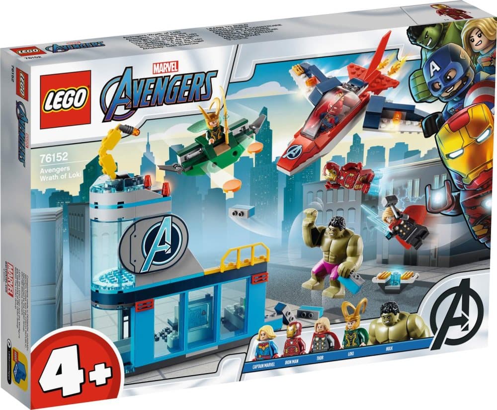 LEGO® Avengers Lokis vrede 76152