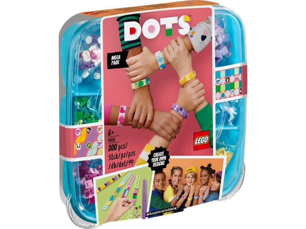 LEGO® DOTS Armband – storpack 41913