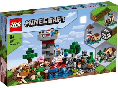 LEGO® Minecraft™ Skaparlådan 3.0 21161
