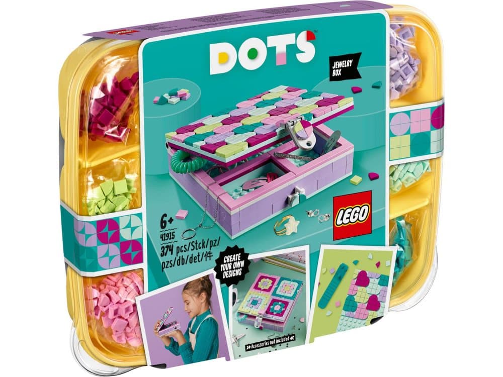 LEGO® DOTS Smyckeskrin 41915