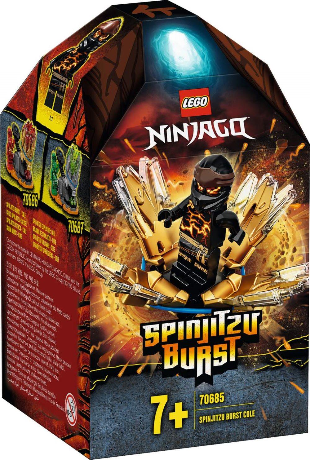 LEGO® Ninjago Spinjitzuanfall – Cole 70685