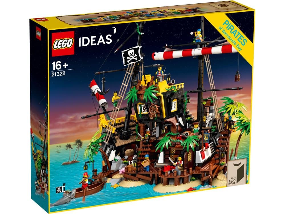 LEGO® IDEAS Piraterna från Barracuda Bay 21322