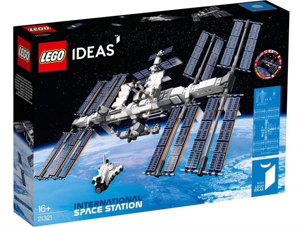LEGO® IDEAS Internationell rymdstation 21321