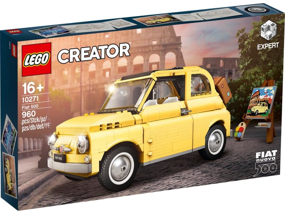 LEGO® Creator Fiat 500 10271