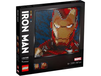 LEGO® Art Marvel Studios Iron Man 31199