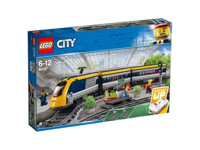 LEGO® City Passagerartåg 60197