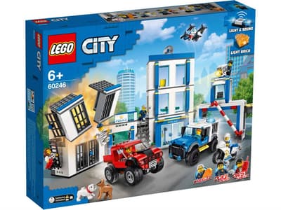 LEGO® City Polisstation 60246