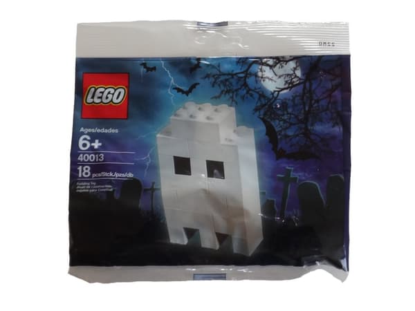 Halloween Spöke - 18st bitar Modell 40013 - Lego