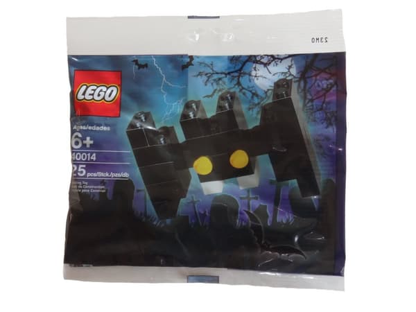 Halloween Fladdermus - 25st bitar Modell 40014 Lego