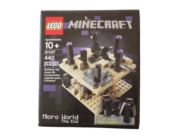 Minecraft 21107- Micro World The End - Minecraft Lego