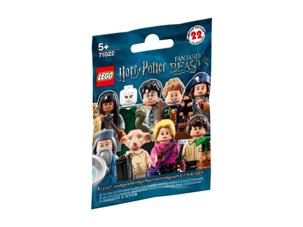 LEGO® Minifigure Harry Potter™ och Fantastic Beasts™ 71022