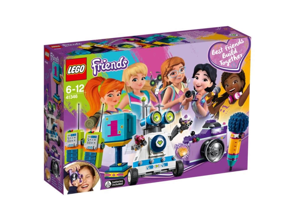 LEGO® Friends Vänskapslåda 41346