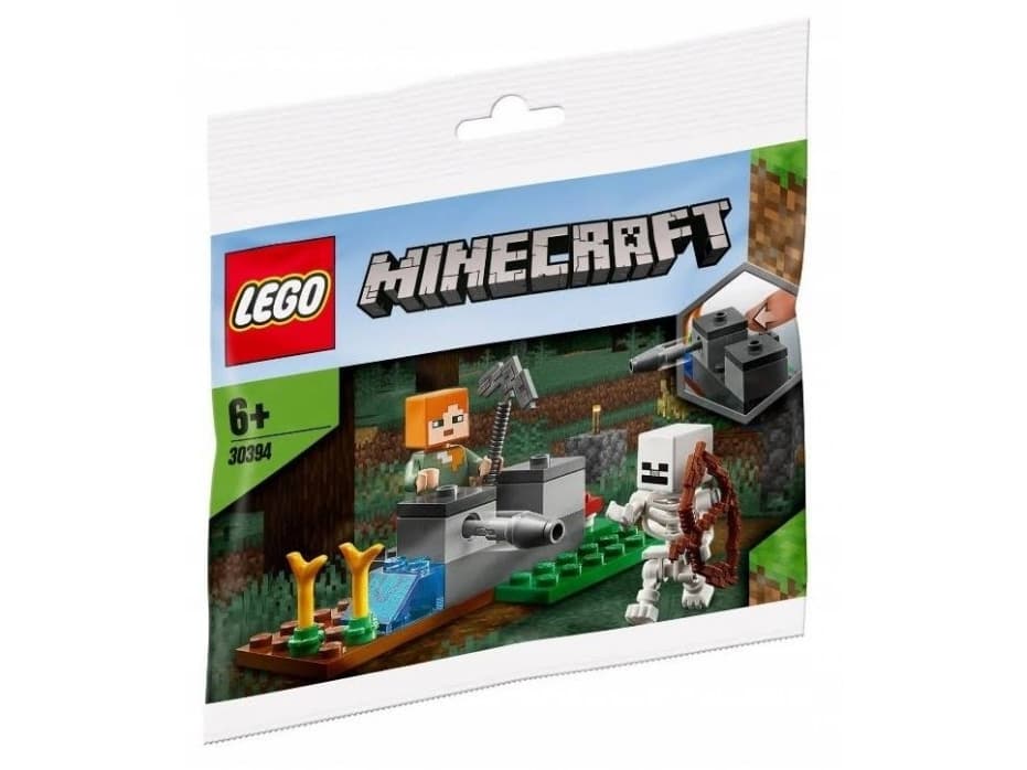 Bricks Minecraft The Skeleton Defense