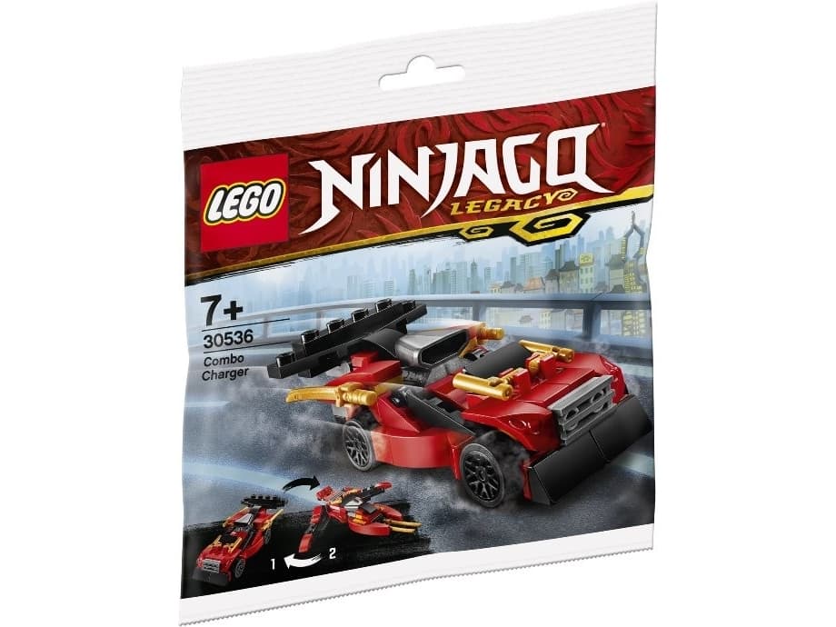 LEGO Ninjago combi runabout 30536 foil pouch