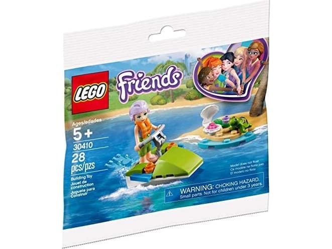LEGO LEGO - Sets - Friends - 30410 - Mia's Turtles Rescue