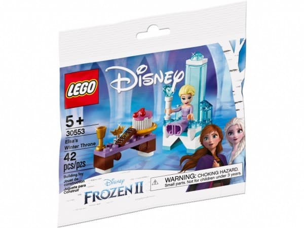 LEGO Disney Frozen II - Lego Set Frozen Throne 30553 from 5 years