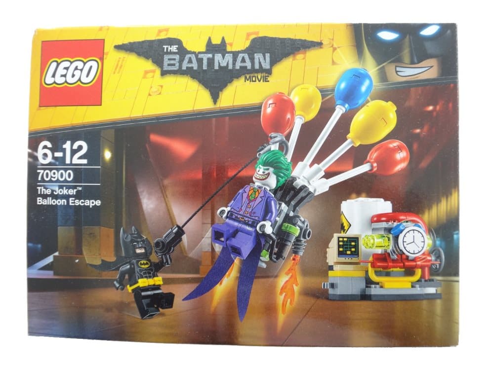 The Batman Movie Lego 70900 The Joker Balloon Escape