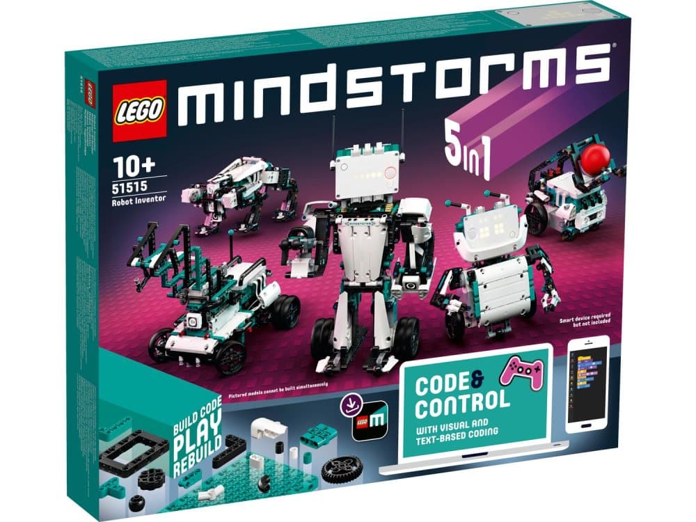 LEGO® Mindstorms Robotuppfinnare 51515