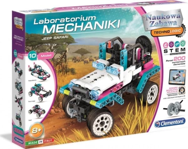 Clementoni Mechanics Laboratory - Jeep Safari
