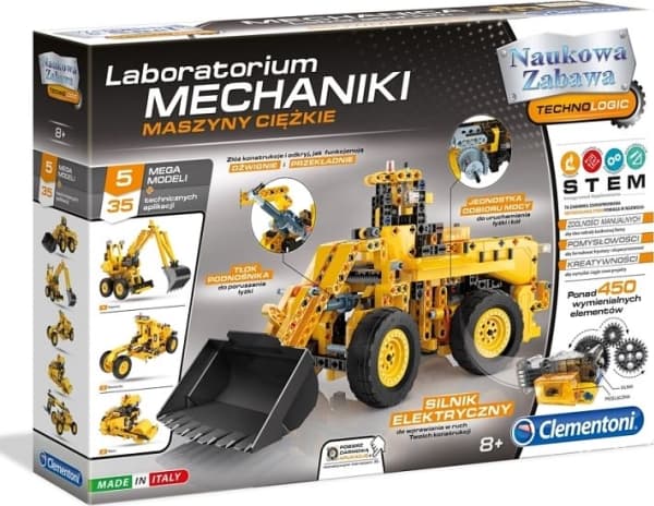 Clementoni Laboratory of Mechanics of Heavy Machines