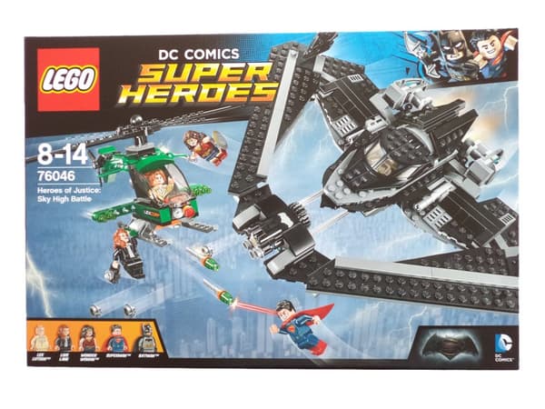 Heroes of Justice: Sky High Battle 76046 - Super Heroes Lego