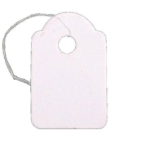 300 prislappar vit tags 10*22 mm loppis