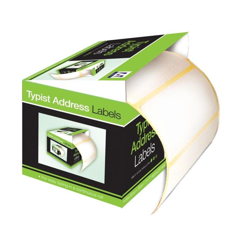 Anker Typistadressetiketter