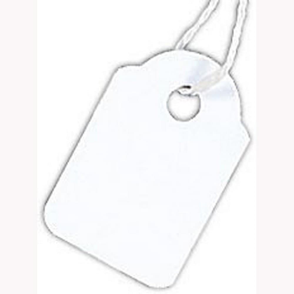 County Stationery Strung Tags Pack Of 10