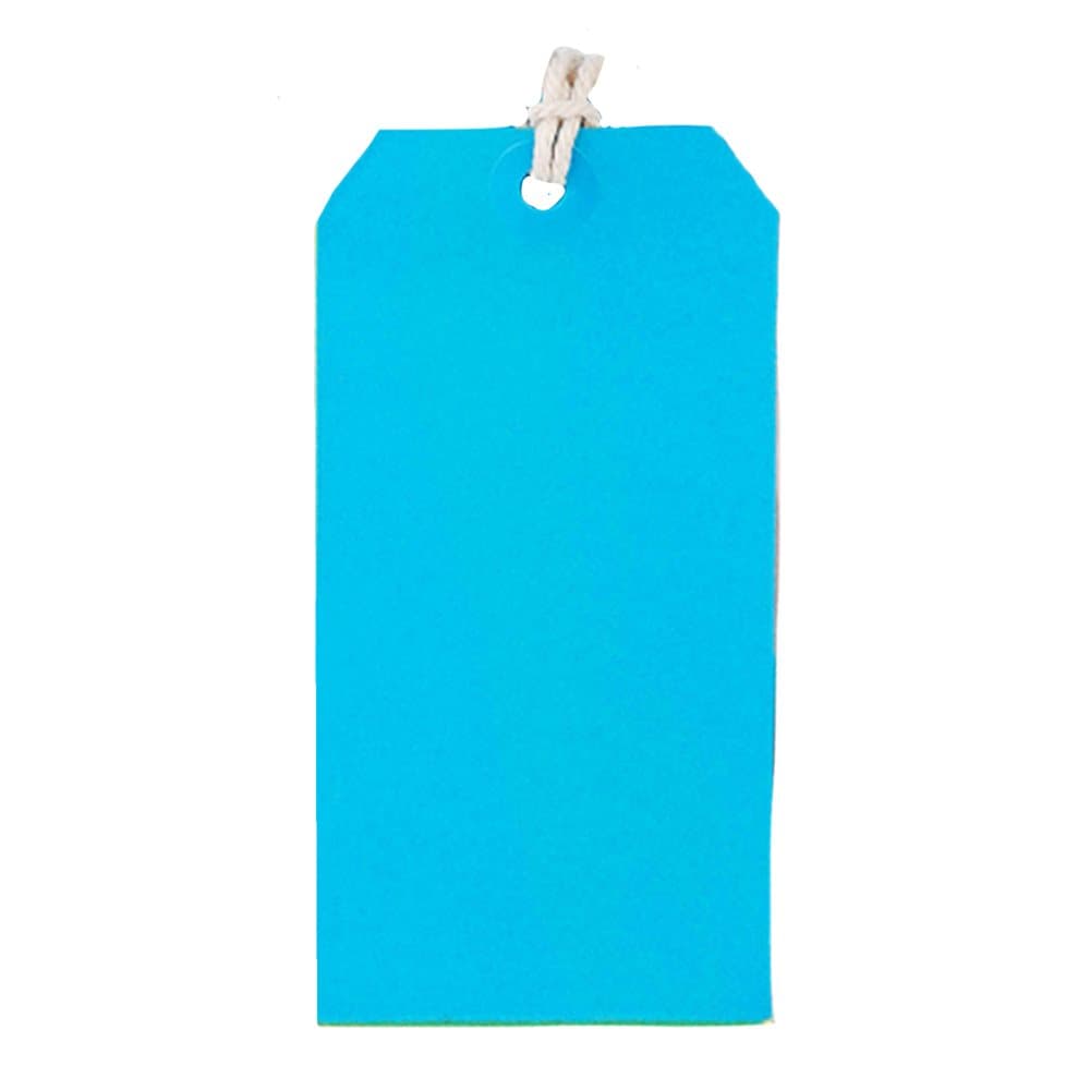 County Stationery Tie On Parcel Labels (12 Packs Of 10)