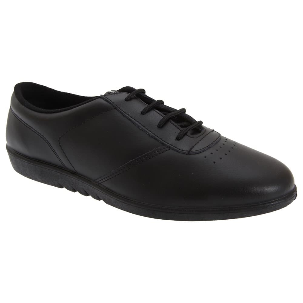 Boulevard Womens/Ladies Treble Fuller Fitting Oxford Shoes