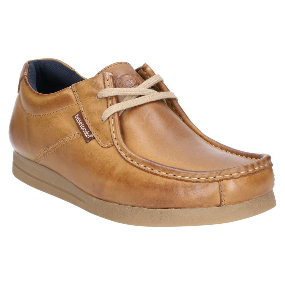 Base London Herrläder Event Waxy Lace Up Shoe