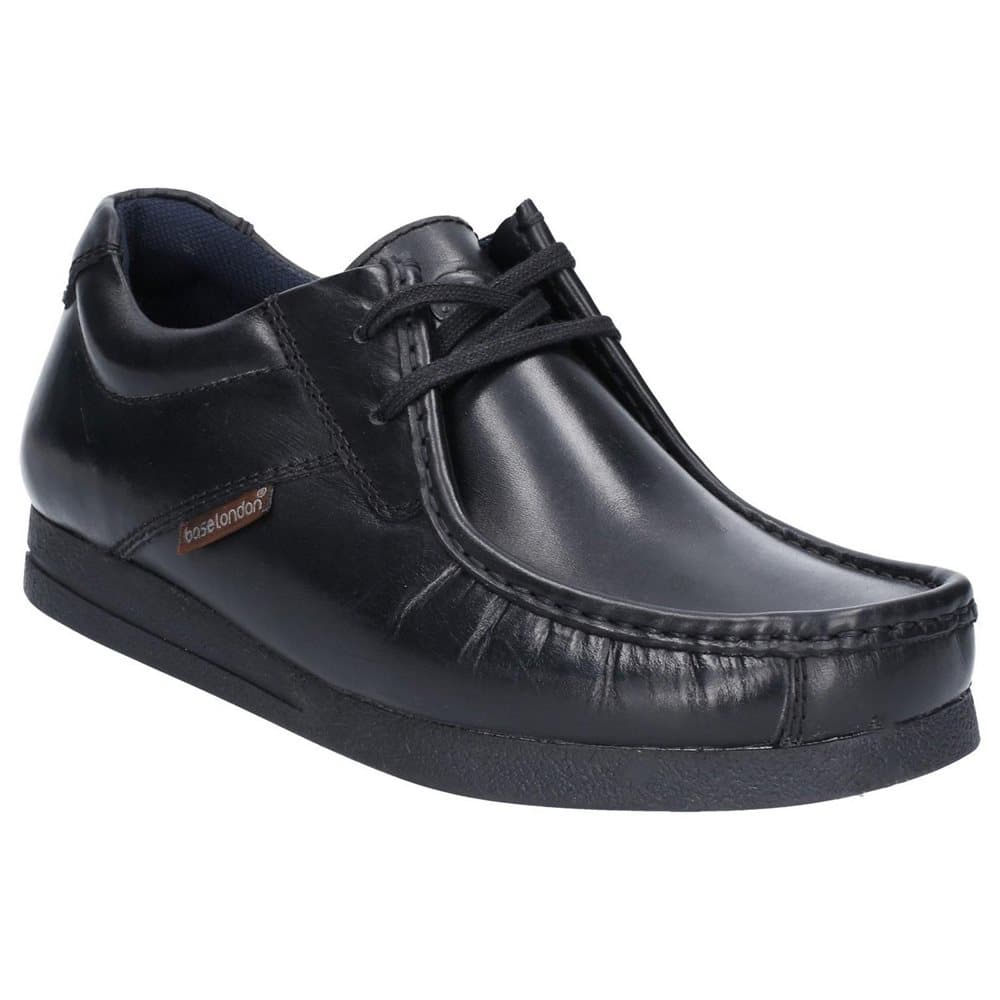 Base London Herrläder Event Waxy Lace Up Shoe
